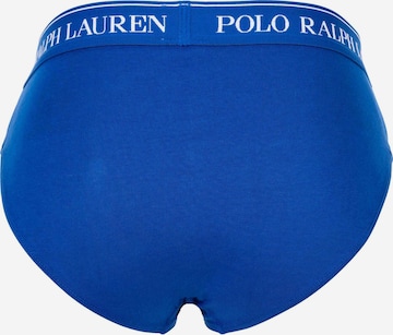 Slip de la Polo Ralph Lauren pe albastru