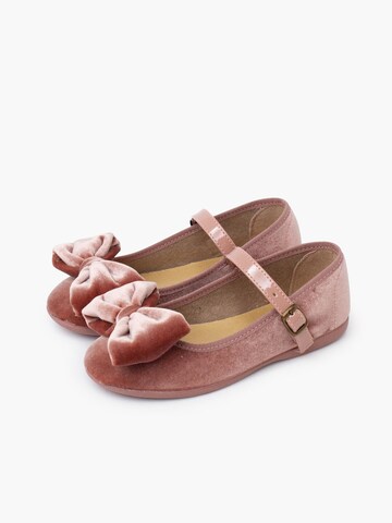 Ballerines Pisamonas en rose