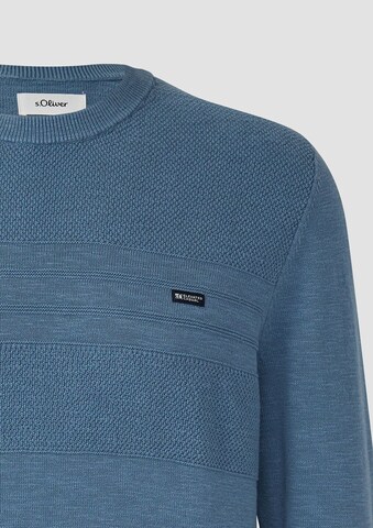 s.Oliver Pullover in Blau