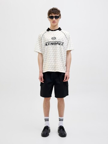 JACK & JONES Bluser & t-shirts 'JCORETREAT' i hvid