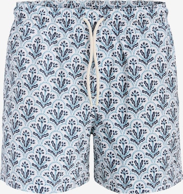 JACK & JONES Zwemshorts in Wit: voorkant