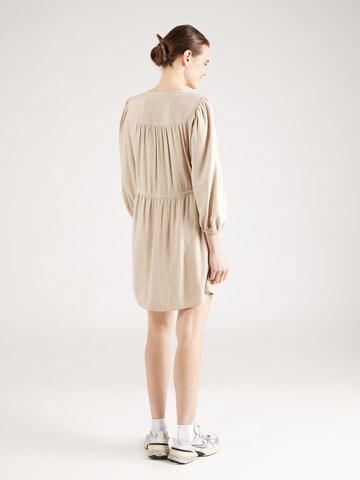 VILA Shirt dress 'PRICIL' in Beige