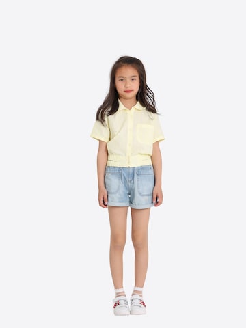 Solang Bluse in Gelb: Vorderseite