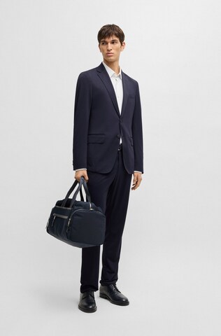 BOSS Regular Fit Businesshemd 'HANK' in Weiß