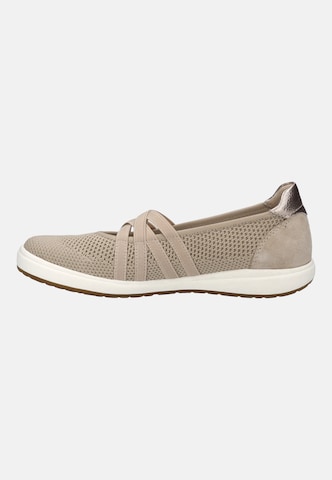 JOSEF SEIBEL Ballerina 'CAREN 67' in Beige