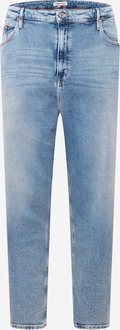 Tommy Jeans Curve regular Jeans i blå: forside