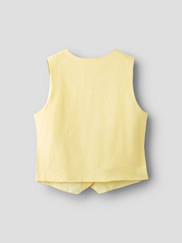 Gilet NAME IT en jaune