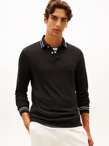 TOMMY HILFIGER Majica | črna barva: sprednja stran