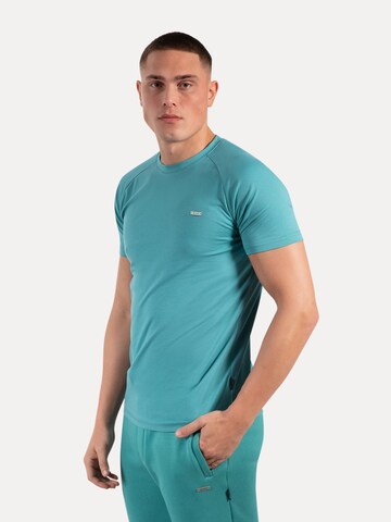 Smilodox Shirt ' Thilo ' in Blue