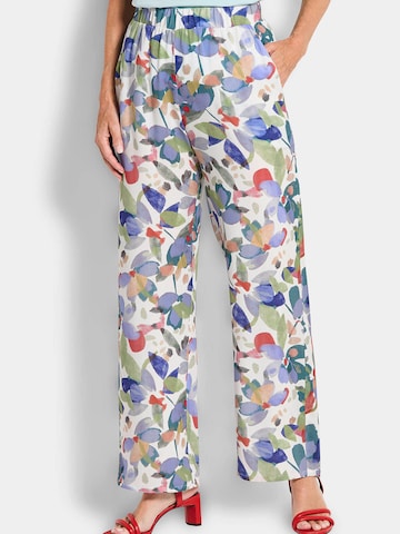 Loosefit Pantalon Goldner en mélange de couleurs : devant