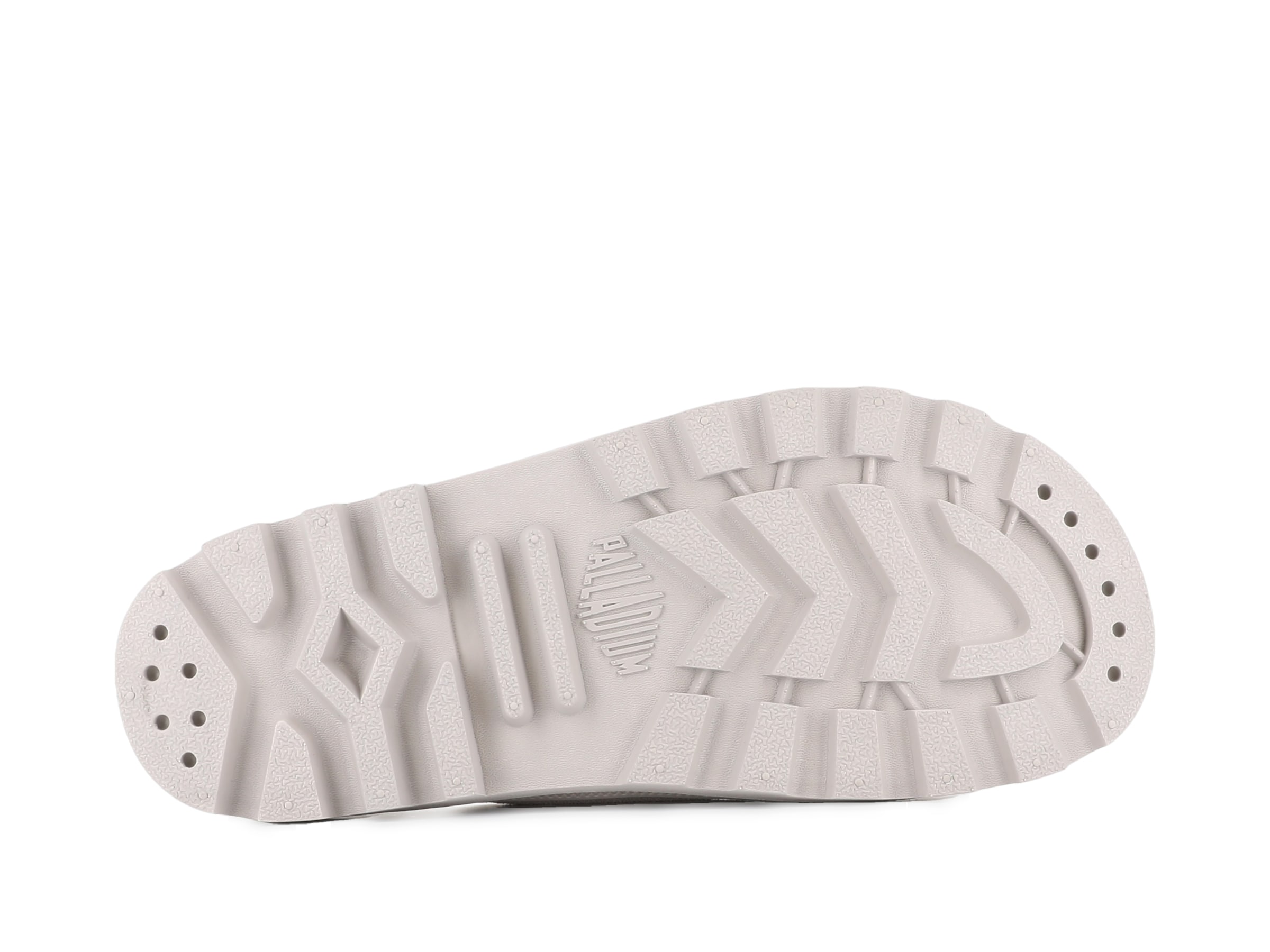 Palladium Pantolette 'DUNELITE RIVIERA' i vit