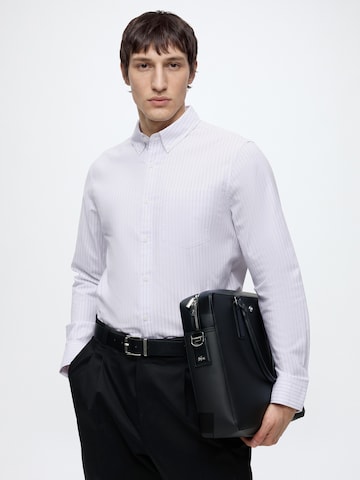 Calvin Klein Jeans Tavaline suurus Triiksärk, värv valge