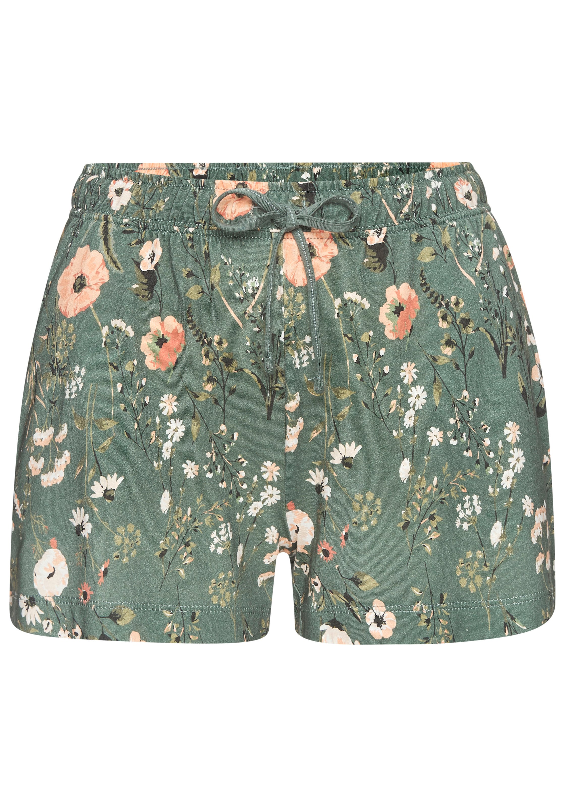 LASCANA Kraťasy - Zelená