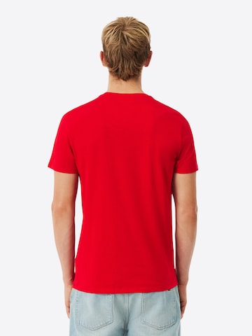 Maglietta di LACOSTE in rosso