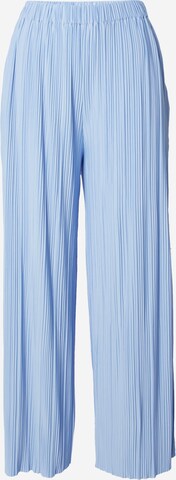 Samsøe Samsøe Loose fit Pants 'UMA' in Blue: front