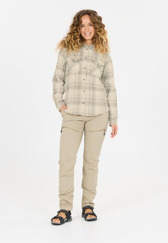 Whistler Multifunctionele blouse 'Bargo' in Beige