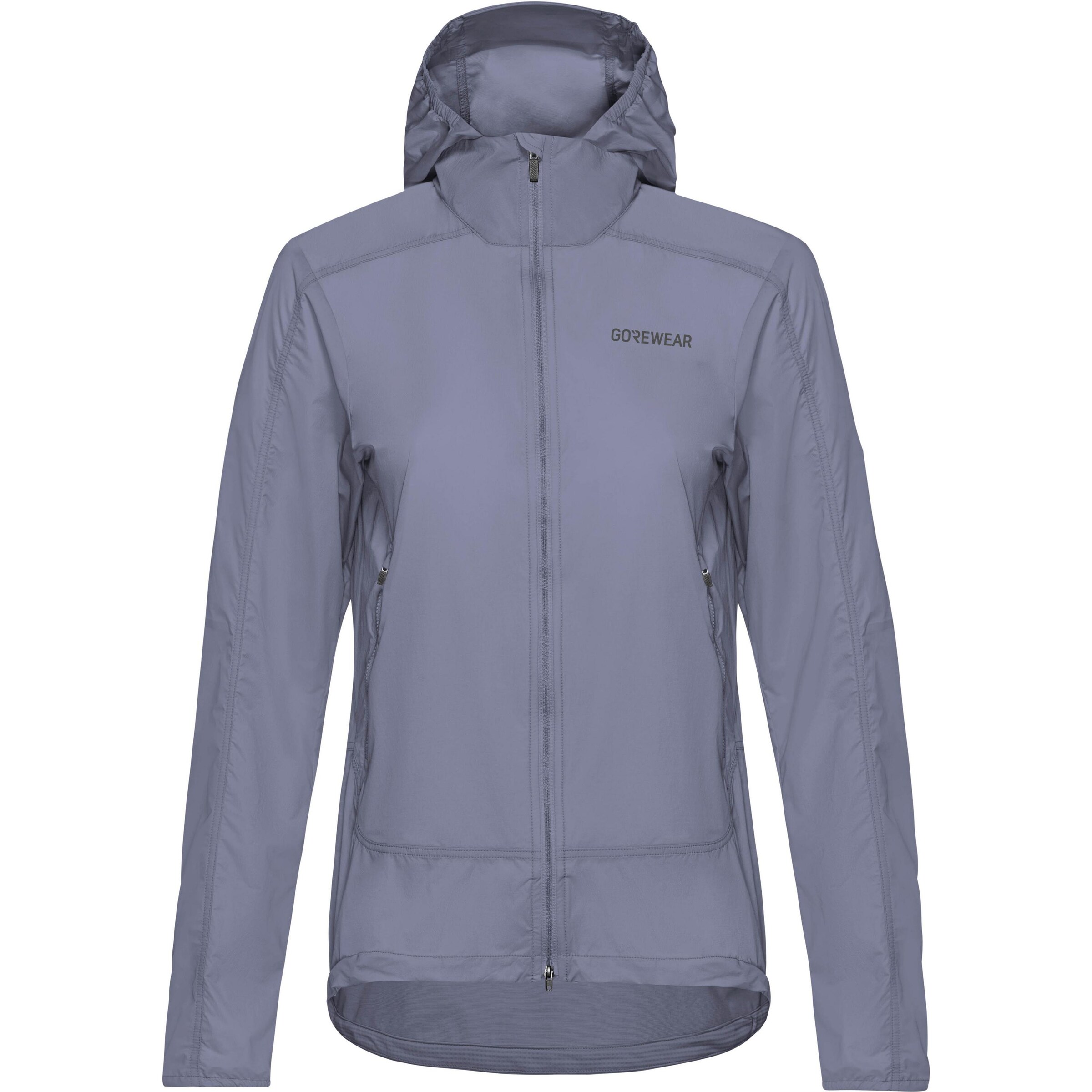 GORE WEAR Funktionsjacke 'Fernflow' in Blau: Vorderseite
