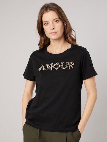 T-shirt Deeluxe en noir