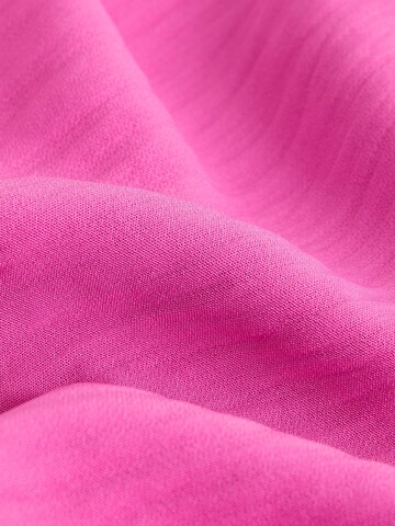 Next Loose fit Pleat-front trousers in Pink