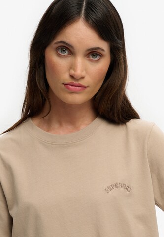 Superdry & Co Shirt 'Essential' in Beige