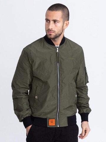 Bombers - Chaqueta de entretiempo 'MA1 MEN' en verde: frente