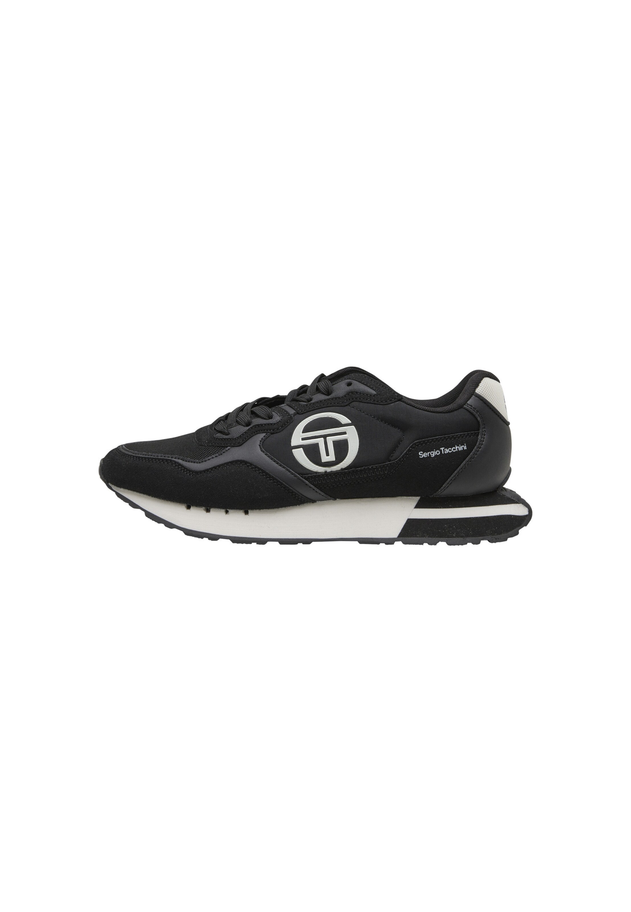 Sergio Tacchini Sneakers 'Udine' in Black: front