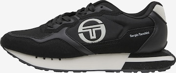 Sergio Tacchini Trampki niskie 'Udine' w kolorze czarny: przód