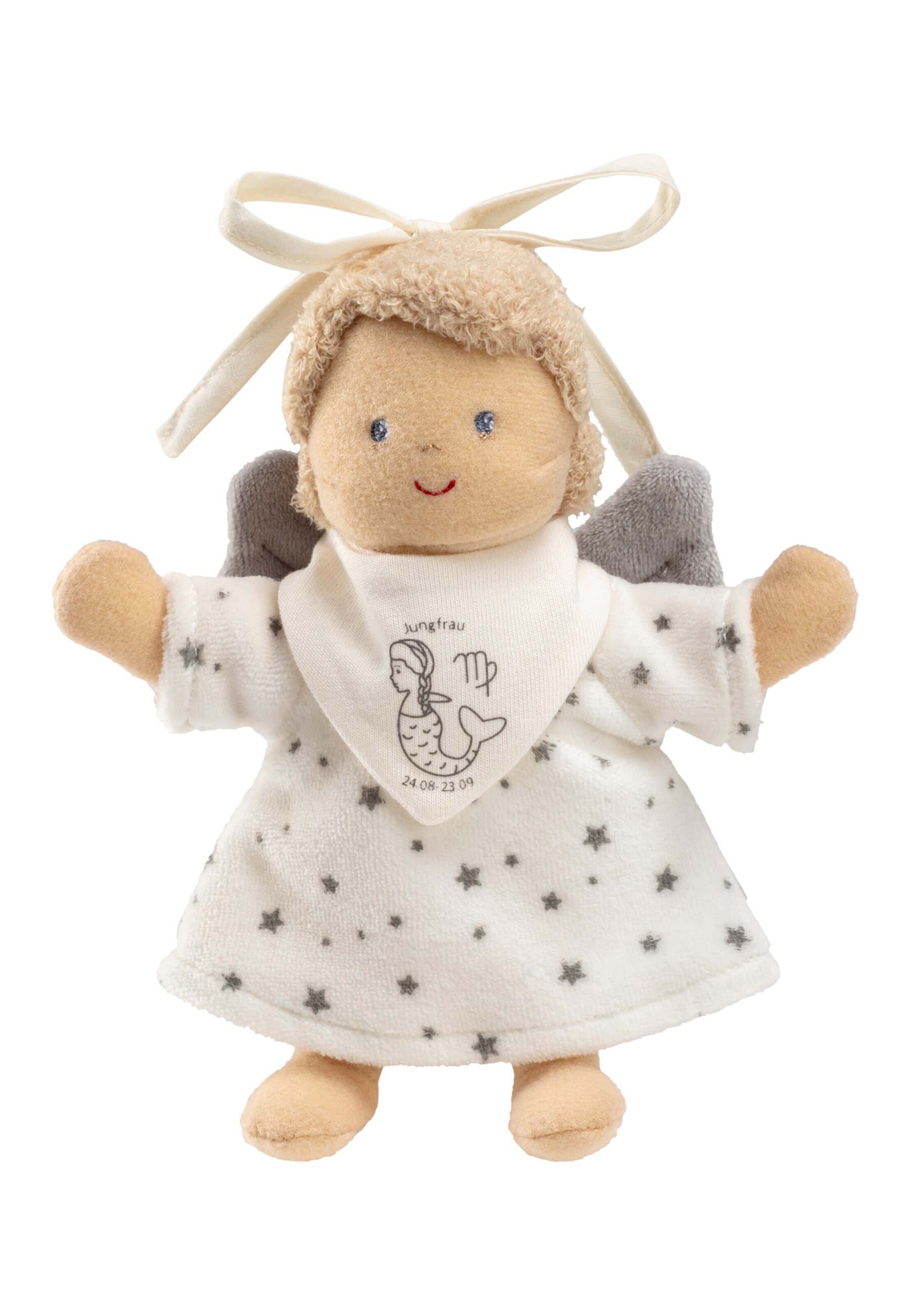 STERNTALER Stuffed animals 'Sternzeichen' in Beige: front