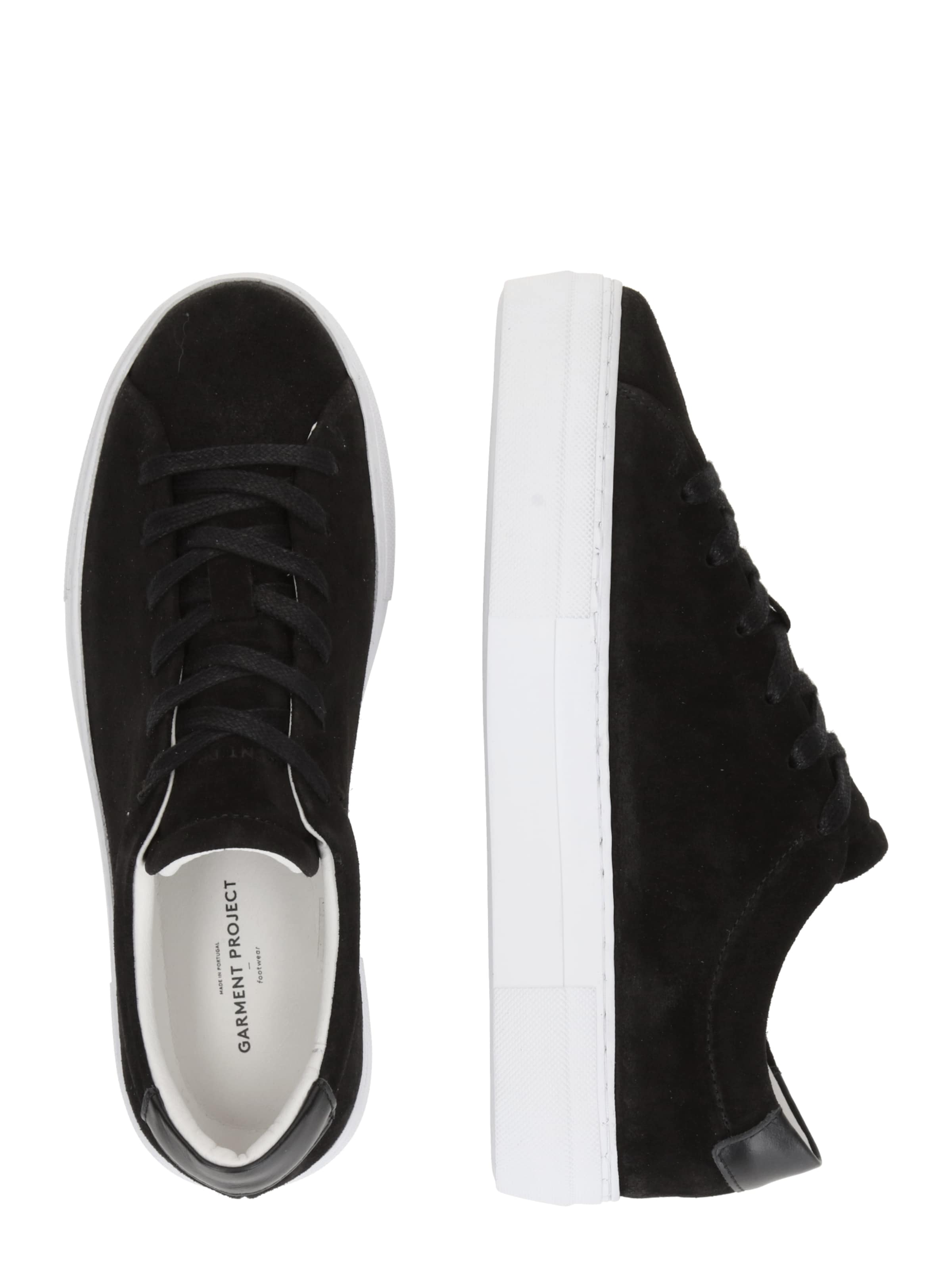 Garment Project Низкие кроссовки 'Ella' в Черный