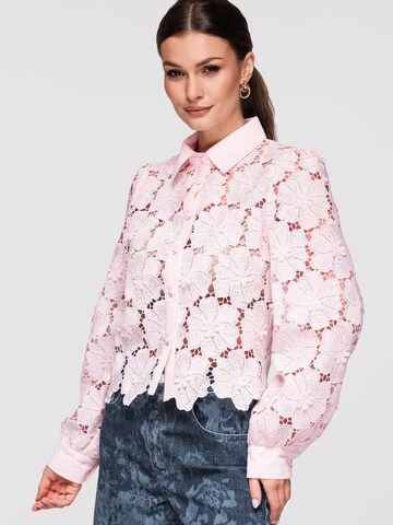 Ombre Blus i rosa