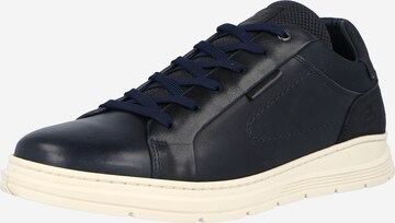 Sneaker bassa di BULLBOXER in blu: frontale