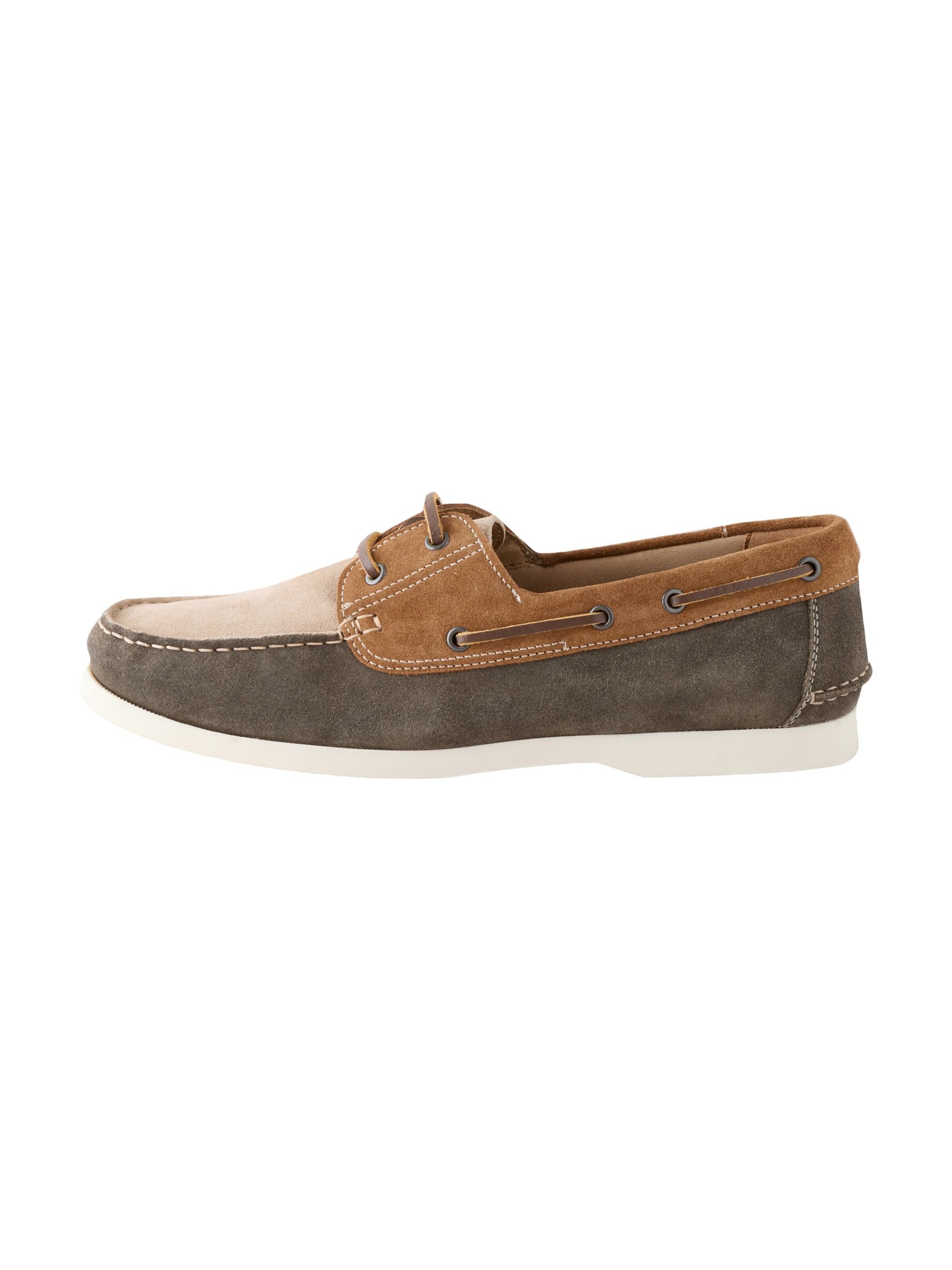 Next Moccasins in Brown: front