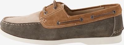 Mokasinai iš Next, spalva – tamsiai ruda / kapučino spalva / margai ruda, Prekių apžvalga