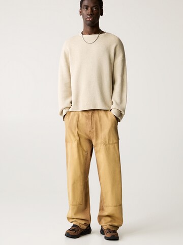 Pull&Bear Pullover in Weiß
