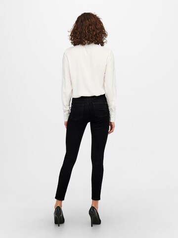 Skinny Jean 'ROYALE' Only Petite en noir