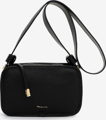 Tamaris Shoulder Bag 'Galina' in Black: front