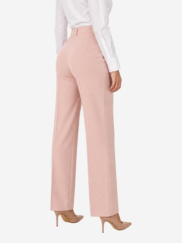 I AM Wide leg Pantalon 'Pantaloni A Palazzo PE26031' in Roze