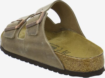 BIRKENSTOCK Muiltjes 'Arizona' in Bruin