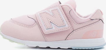 new balance Sneakers in Roze: voorkant