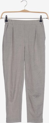 ICHI Pants in XS in Grey: front