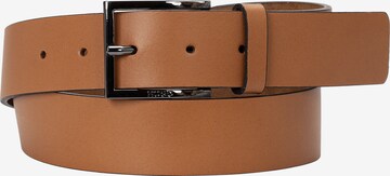 HUGO Belt 'Geek Sz35' in Brown: front