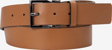 HUGO Belt 'Geek Sz35' in Brown: front