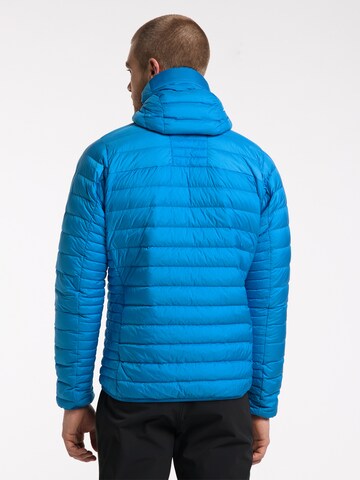 Haglöfs Winterjacke 'Micro Nordic' in Blau