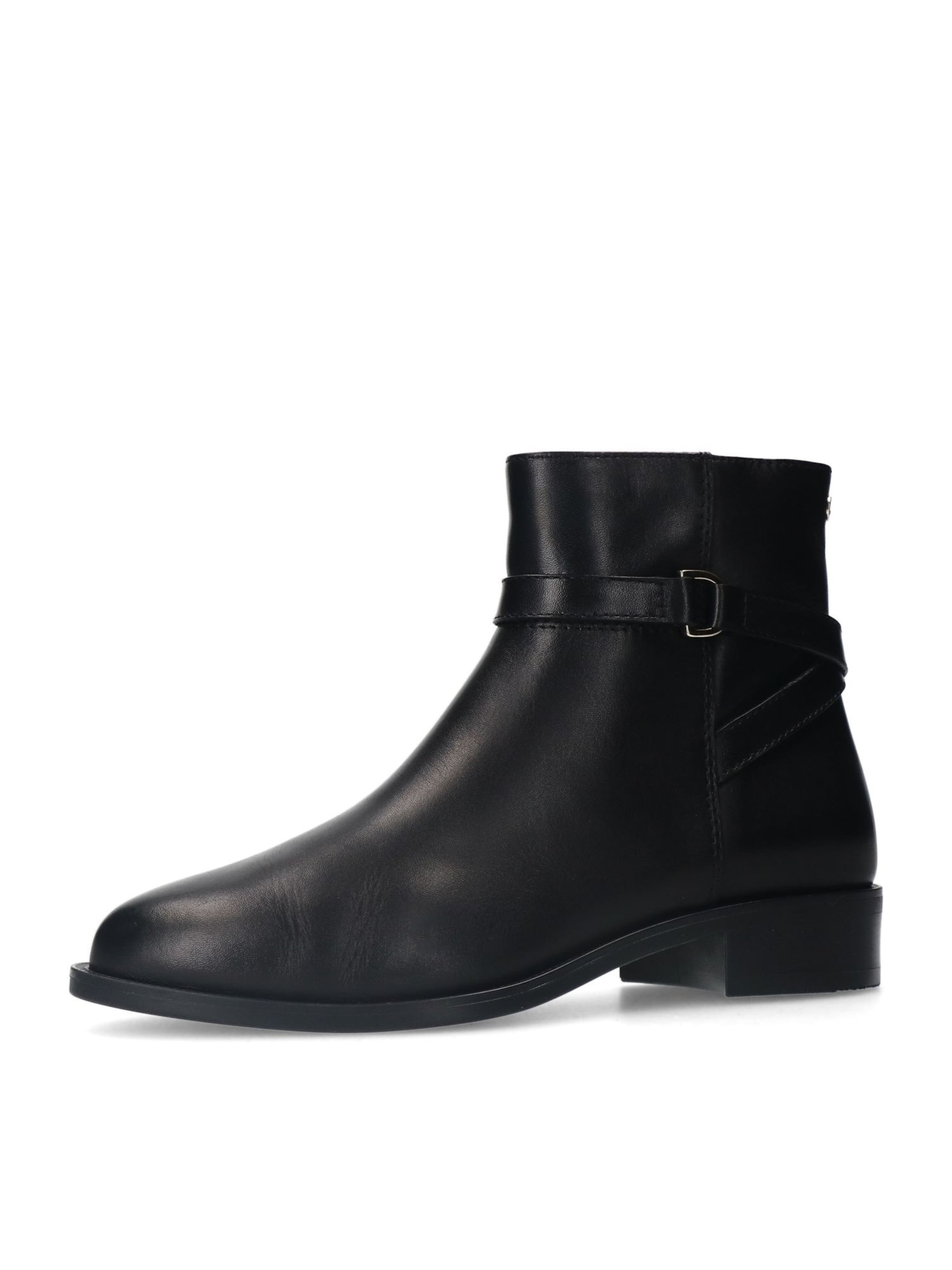 MANFIELD Stiefelette in schwarz, Produktansicht