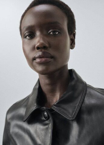 MANGO Between-Season Jacket 'Mau' in Black