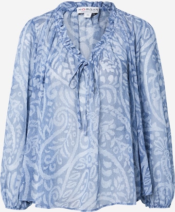 Morgan Pusero '261-OSKO.F' värissä sininen: etupuoli