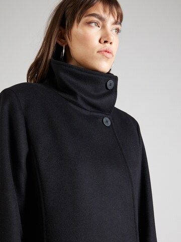 HUGO Between-Seasons Coat in Black