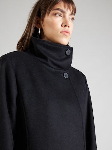 Cappotto di mezza stagione di HUGO Red in nero