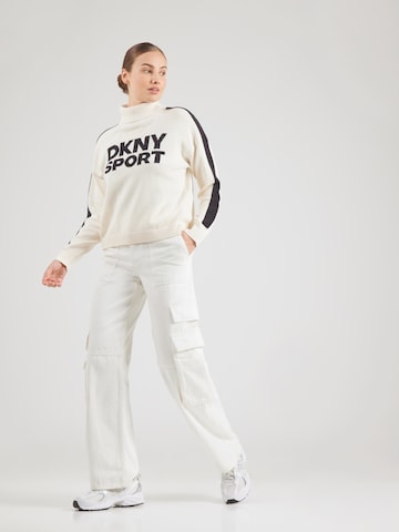DKNY Performance Спортивная кофта в Белый