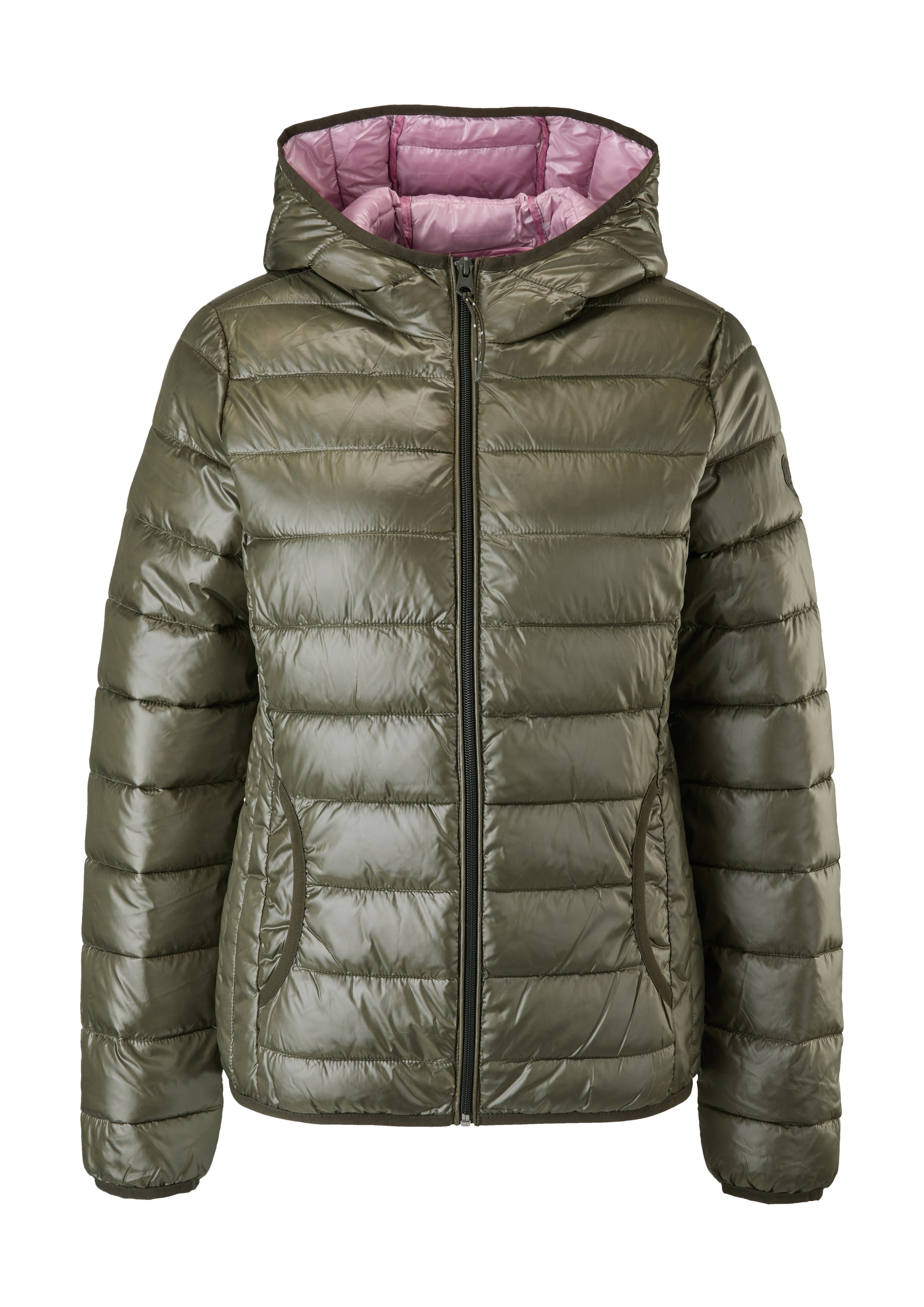 QS Übergangsjacke in Grün: Vorderseite